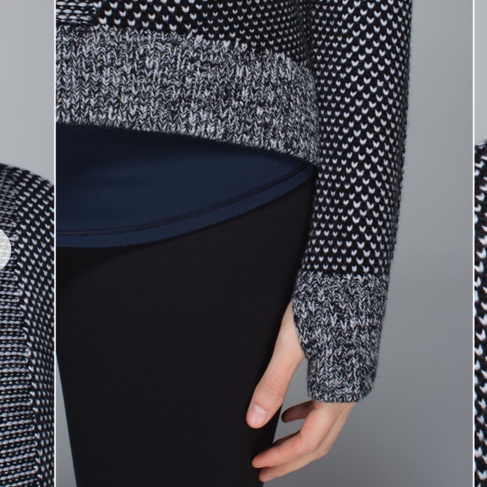 Lululemon Merino Wool Yogi Crew Sweater - Picture 5 of 10